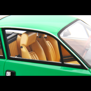 Alfa Romeo Giulia Coupé 1600 GT Junior Zagato 1972 Verde Laudoracing 1:18 Resinemodell (Türen, Motorhaube... nicht zu öffnen!)